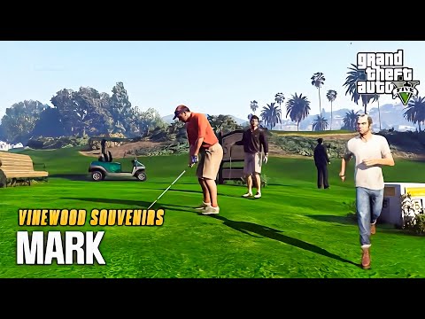 Vinewood Souvenirs — Mark(Gold Medal) — GTA 5