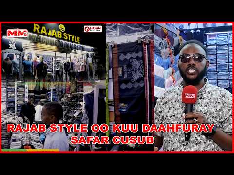 Rajab style oo Kuu Daahfuray safar Cusub