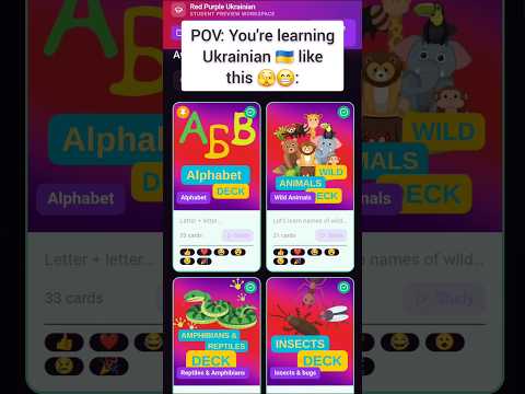 My very own app for Ukrainian learners 🇺🇦 #learningukrainian #Ukrainian