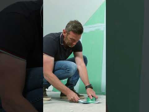 Tuto - De voegen tussen Hydro-gipsplaten afwerken