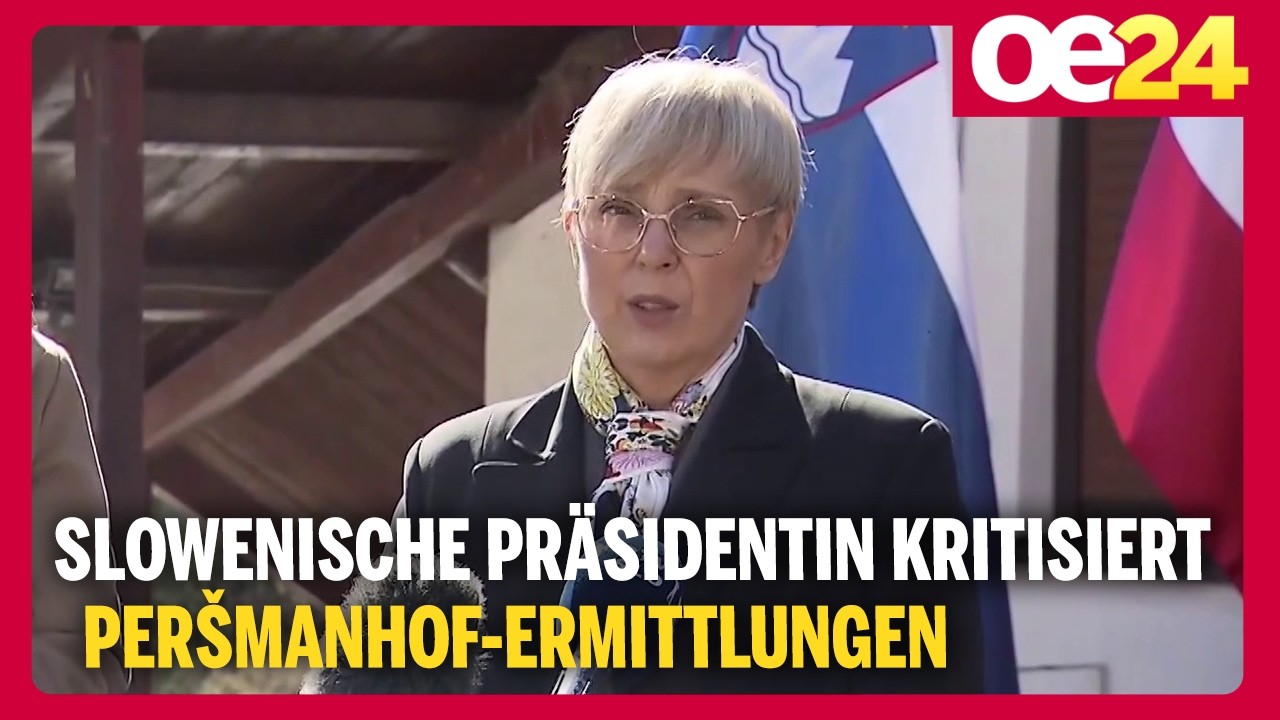 Slowenische Präsidentin kritisiert Peršmanhof-Ermittlungen