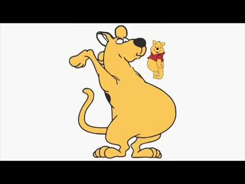 turning scooby doo into winnie the pooh