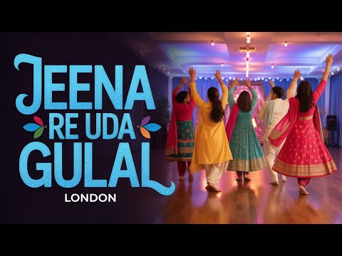 Jeena Jeena Jeena Re Uda Gulal | Chunar | Navratri Garba 2025 | Mai Teri Chunariya Leherai