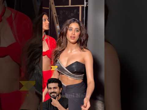 janhvi Kapoor aur ramcharan ki movie a rahi hai!! #shortvideos #shortvideo #viral #shorts