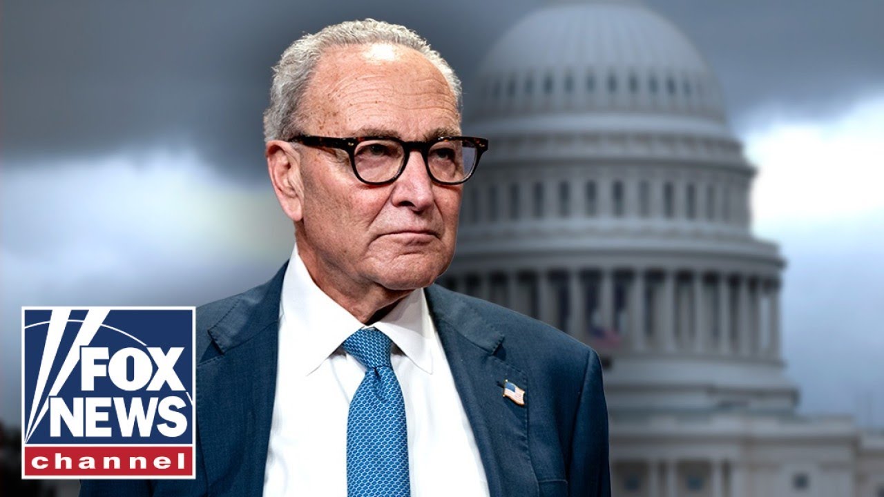 Schumer playing a DANGEROUS political game, Senate GOP whip warns