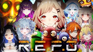 【 R.E.P.O. 】この中で初見プレイなのギャルだけやんけwww【 風見くく┋家入ポポ┋蛇宵ティア┋天羽衣┋天絆ささは┋羽流鷲りりり┋幽