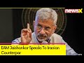 EAM Jaishankar Speaks To Iranian Counterpart | Discussion On Grave Situation | NewsX