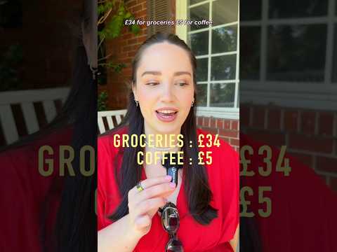 Did i stick to my £30 food #budget ? This was HARD! 🫪