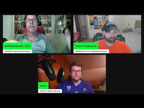 Misses Are Relevant- Initial reactions on WRs and TEs with Taylor and Owen