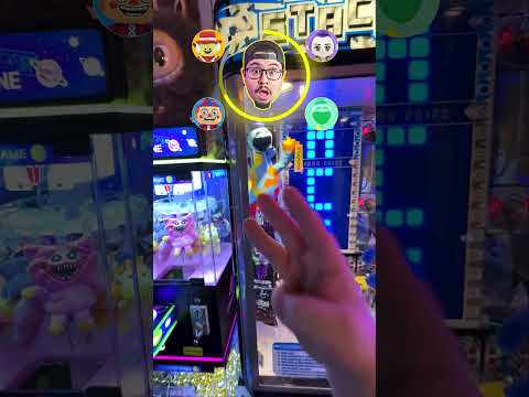 Find The Hidden Plush In The Arcade Ep 17 #shorts #fnaf #poppyplaytime #kpopdemonhunters #brainrot