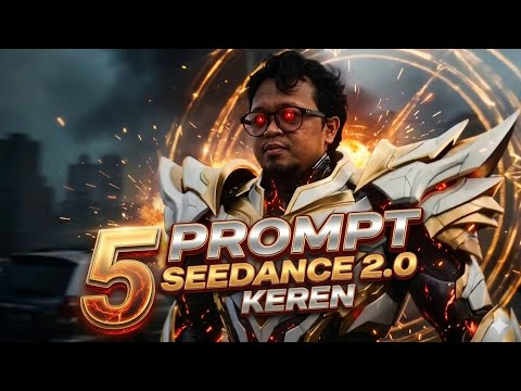 GOKIL! 5 Prompt Keren Seedance 2.0 Yang Bisa Kalian Gunakan Dengan Mudah – LUMEFLOWAI