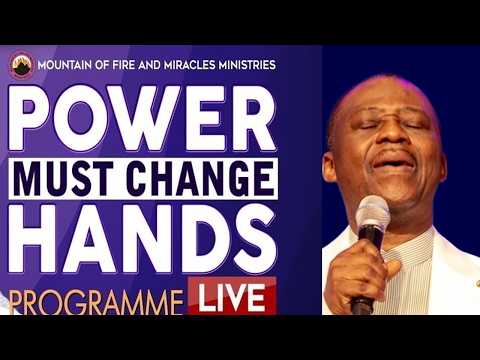 MARCH 6TH  MFM POWER MUST CHANGE HANDS PRAYERS - MFM PMCH DR D.K OLUKOYA