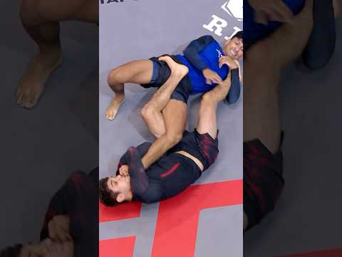 A primeira defesa de cinturão do Mikey Musumeci no #UFCBJJ foi IRRETOCÁVEL 🔥