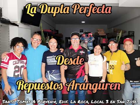 La Dupla Perfecta, Repuestos Aranguren, Buenas Entrevistas y Lineas, Rigo Palencia y Raul Malpica