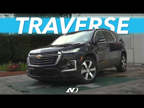 Chevrolet Traverse - Mucho equipo para mucha familia ??????? (ad)