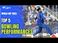 Cricket World Cup 2023: A Look At Top 5 Bowling Performances