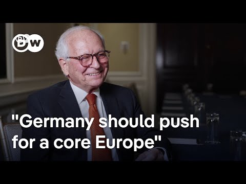 Should Germany lead the European charge? | Wolfgang Ischinger | DW News