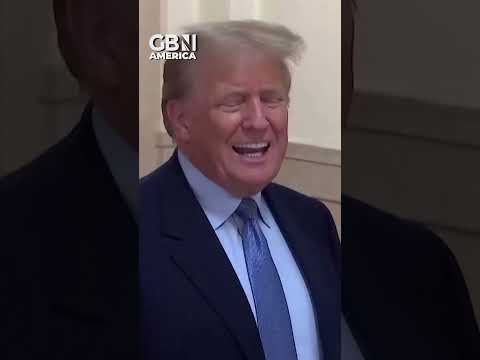 Donald Trump: I may go to Israel #Trump #Israel #Palestine #Gaza #WorldNews #GBNAmerica