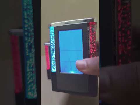 Pen holder digital clock