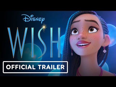 Wish - Official "This Wish" Musical Trailer (2023) Ariana DeBose