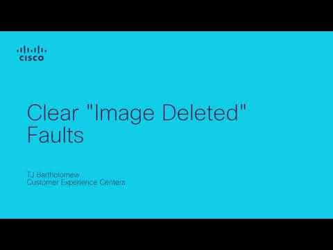 Clear "Image Deleted" Alerts
