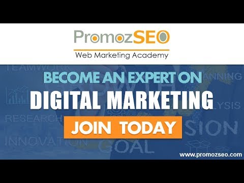 video PromozSEO | One-Stop Digital Marketing & SEO Training Program