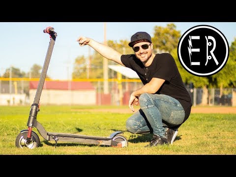 !!GIVEAWAY!! Tianrun R3S electric scooter review: $259.00 last mile commuter IS ACTUALLY GOOD!