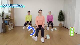 Lower Limbs & Abdomen (Sitting)