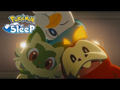 【公式】『Pokémon Sleep』1周年！ニャオハ・ホゲータ・クワッスが登場！