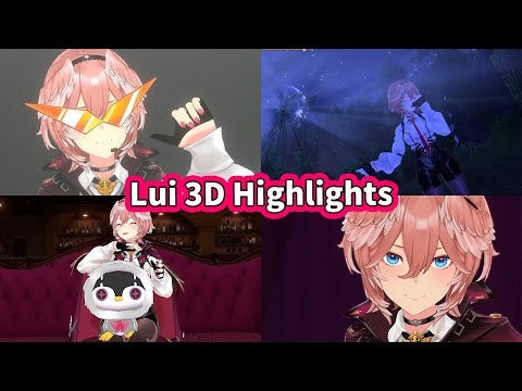 Upload mp3 to YouTube and audio cutter for Takane Lui 3D Reveal Highlights [ENG Subbed Hololive] download from Youtube