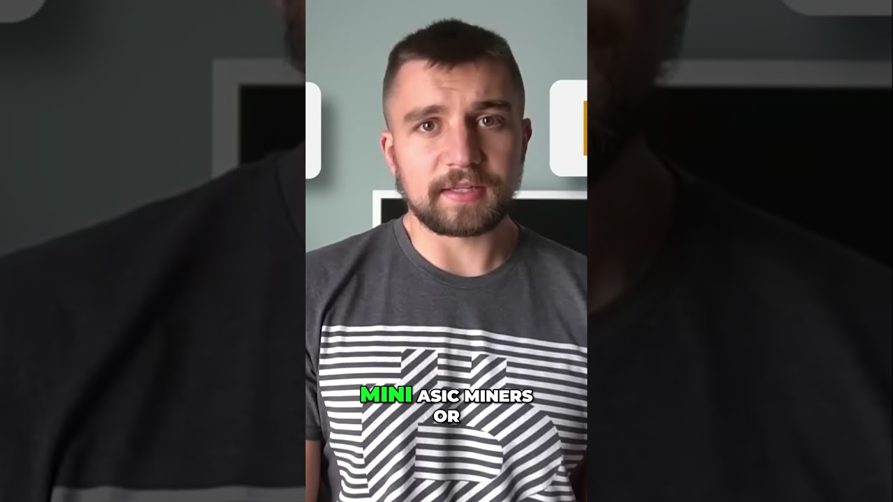 ASIC Miners: Plug & Play Crypto Mining? Loudness & Power Explained! shorts