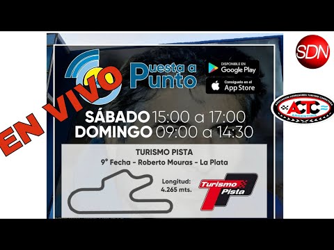 Turismo Pista – EN VIVO desde el Mouras – Por SDN Radio