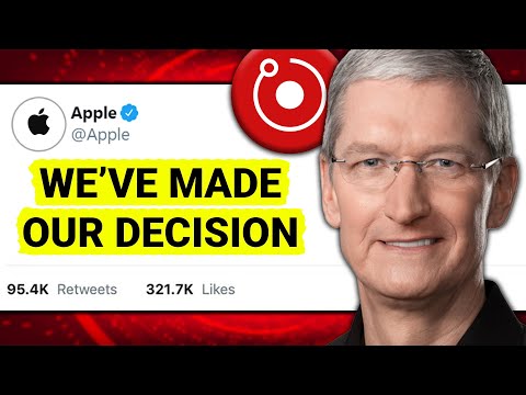 Apple LOVES This Crypto on Solana! (1200% GAINS Must Watch)