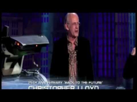 The BTTF Car used for The BACK TO THE FUTURE Tribute 2010