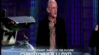 The BTTF Car used for The BACK TO THE FUTURE Tribute 2010 - YouTube