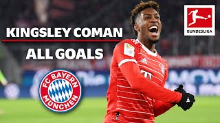 Kingsley Coman — All Goals for FC Bayern München Ever