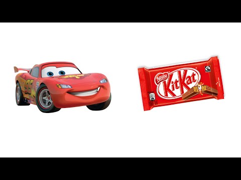CARS 3 MOVIE CHARACTERS AND THEIR FAVORITE CHOCOLATES!