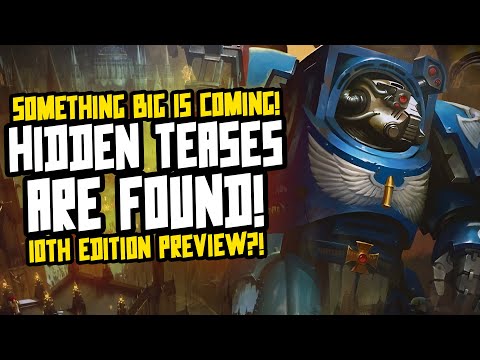 SOMETHING BIG IS COMING! Hidden tease by GW!
