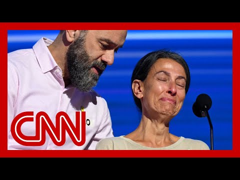 'I was so shocked': Mom who broke down on DNC stage speaks out