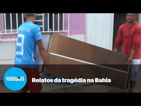O drama dos desabrigados pelas inundações na Bahia: Perdi tudo