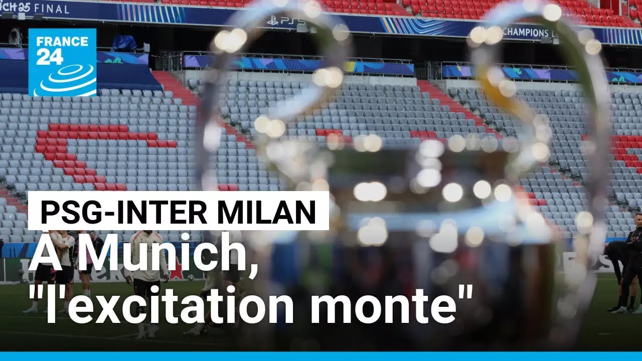 Ligue des champions : face à l'Inter Milan, le PSG aux portes de la gloire • FRANCE 24
