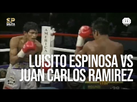 LUISITO ESPINOSA VS JUAN CARLOS RAMIREZ FULL FIGHT