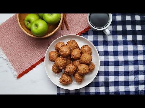 Quick And Delicious Vegan Apple Fritters ? Tasty