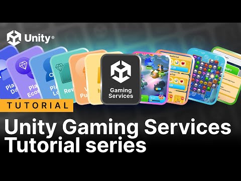 Unity Gaming Services tutorial series, Part 1