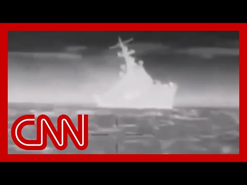 See the small sea drone Ukraine says packs 500 pounds of explosives