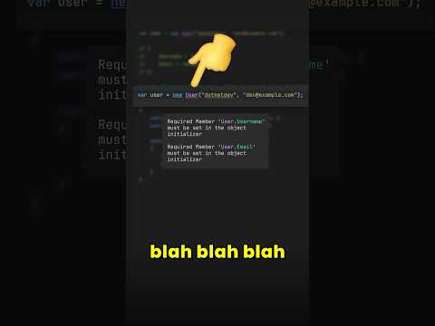 Required members secret in C#
