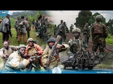 DRC : MAPAMBANO AFC-M23 VS KIKUNDI CHA FDLR  RUTSHURU, SHAMBULIO LA WAZALENDO KABARE
