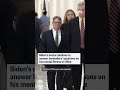 Bidens doctor declines to answer lawmakers questions on his mental fitness for office.  - 00:54 min - News - Video