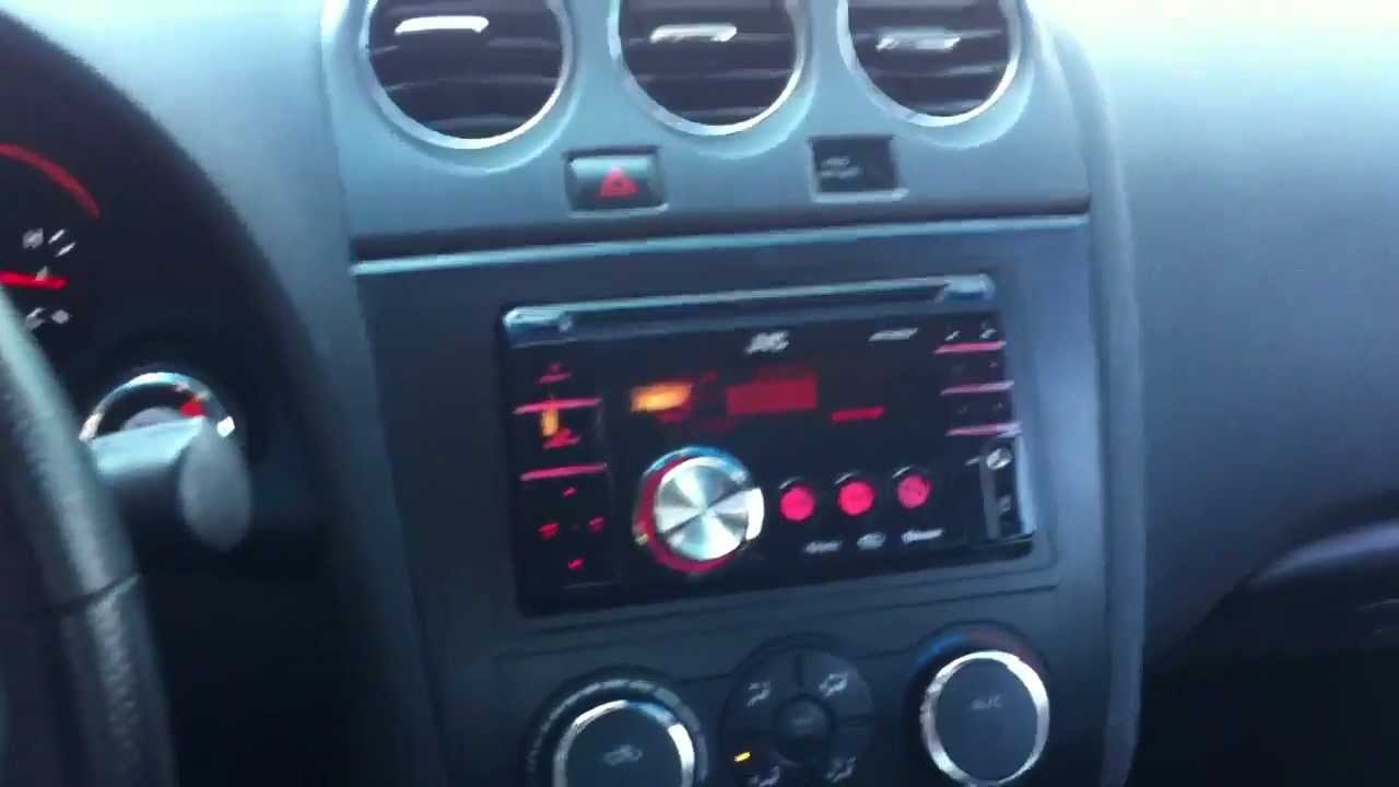 2008 Nissan Altima JVC KW-XR810 Radio USB ipod bluetooth ... 2008 Nissan Altima JVC KW-XR810 Radio USB ipod bluetooth ...