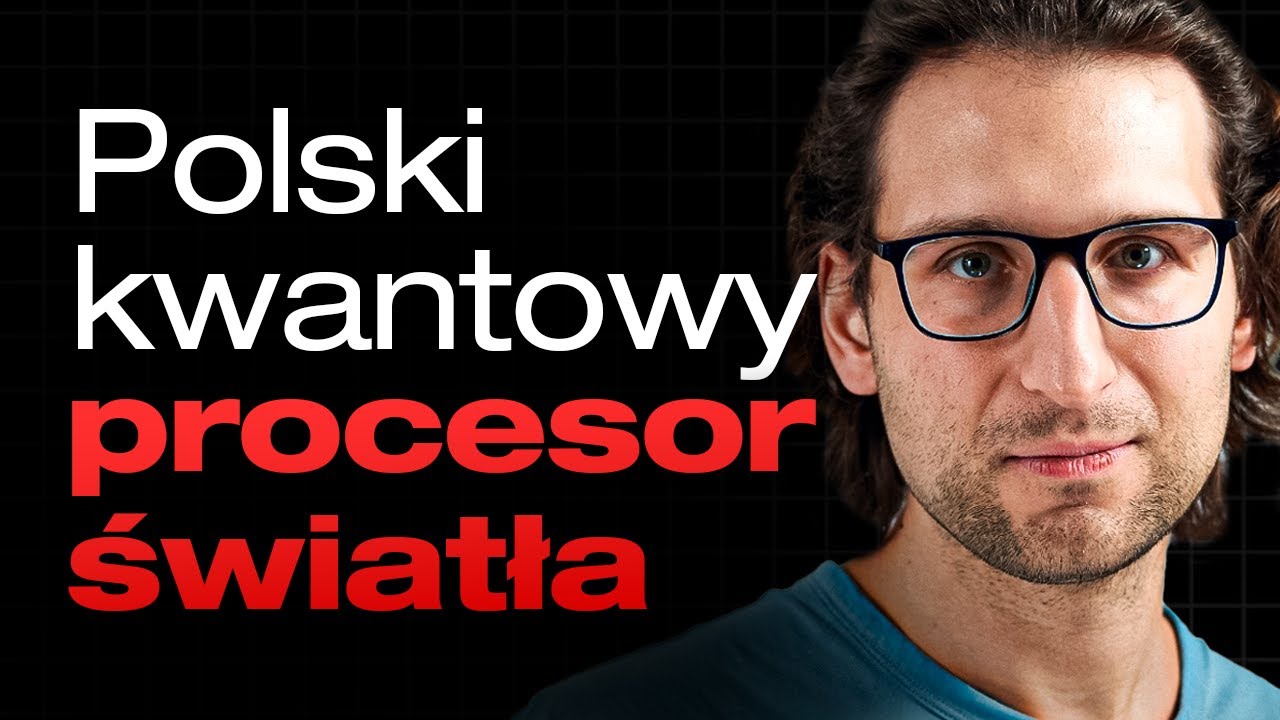 Stworzył najsilniejszą pamięć kwantową na świecie | dr hab. Michał Parniak-Niedojadło